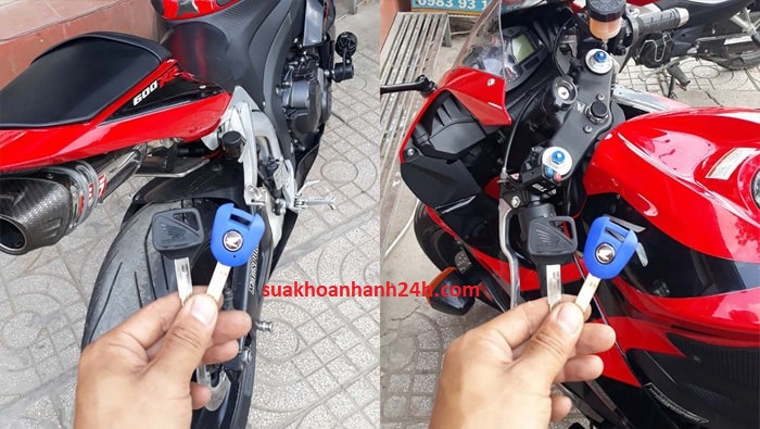 sửa khóa xe máy hóc môn