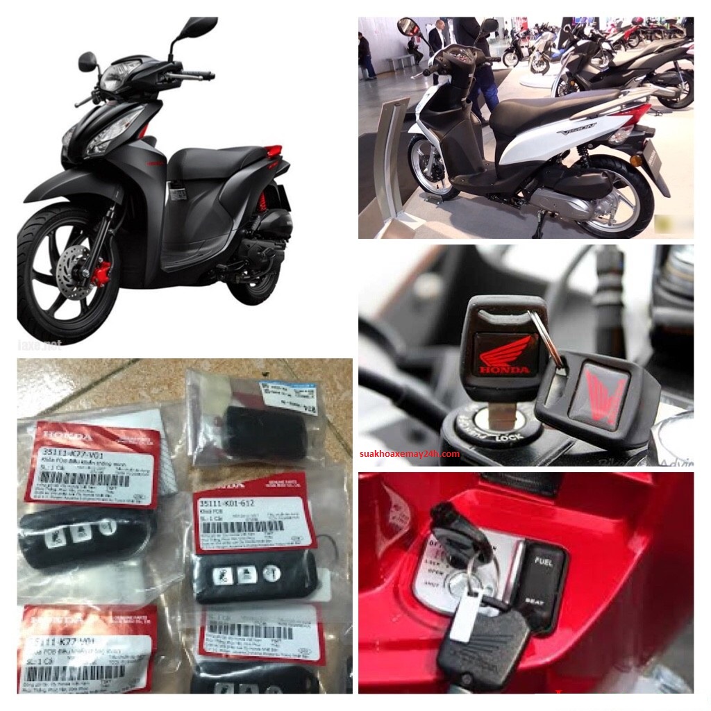 sửa khóa xe máy huyện cần giờ
