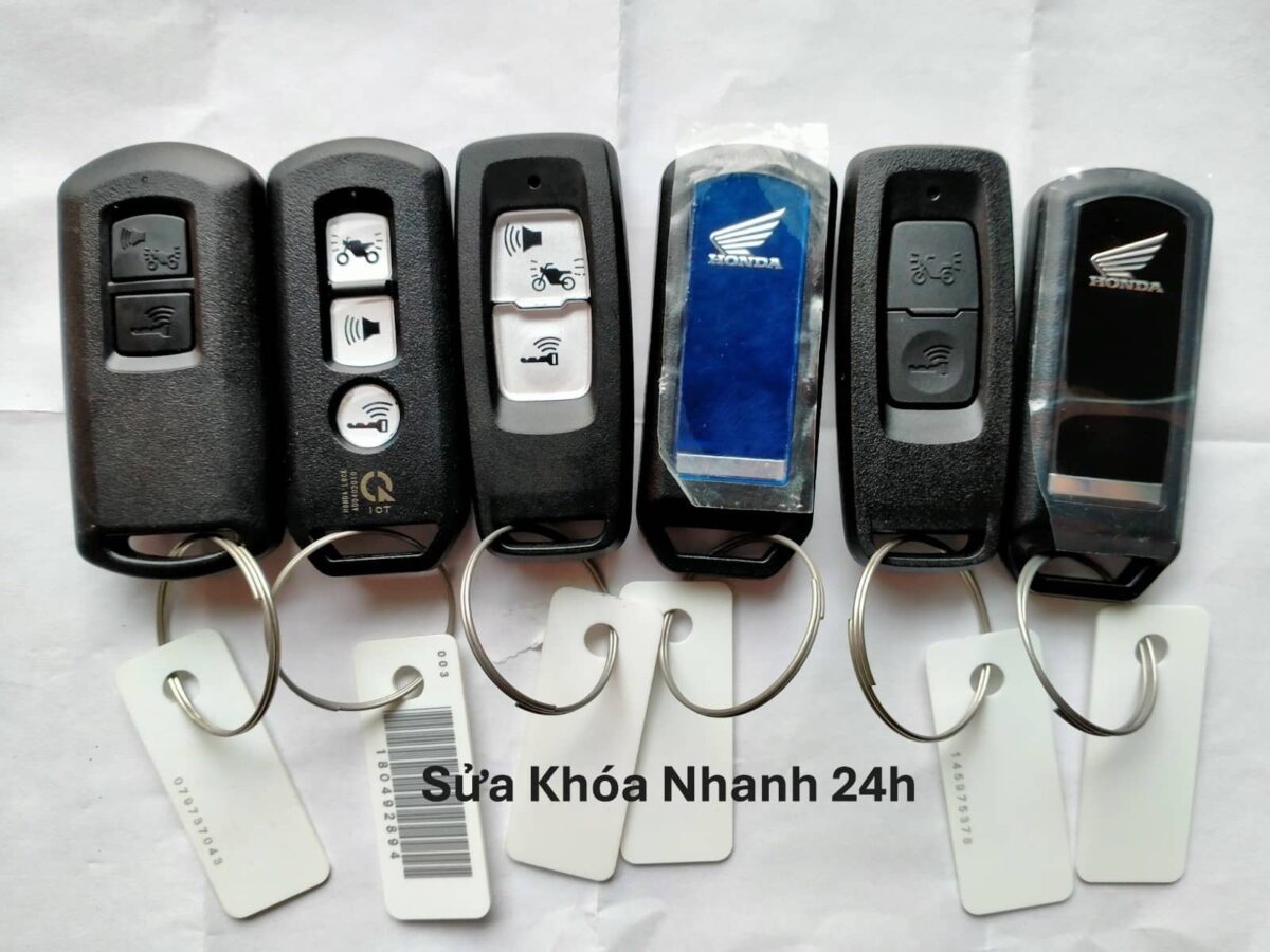 lập trình lại khóa xe máy smartkey xe máy tại nhà