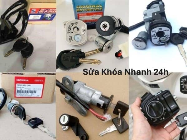 sửa khóa xe máy quận 11