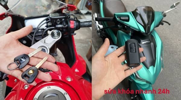 sửa khóa xe máy quận bình thạnh giá rẻ