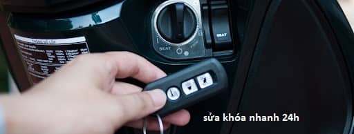 sửa khóa xe máy quận gò vấp giá rẻ