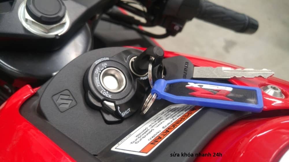 sửa khóa xe máy suzuki tại tphcm