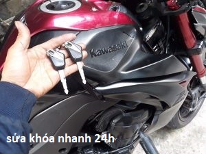 sửa khóa xe Harley Davidson TPHCM