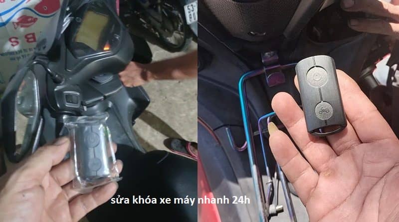 sửa khóa xe máy tại nhà quận3