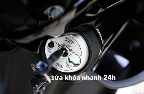 sửa khóa xe máy tại quận tân bình