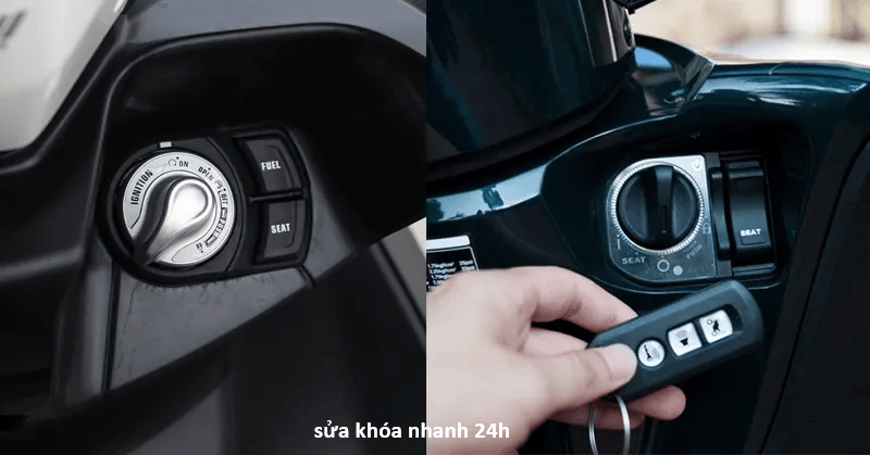 sửa khóa xe sirius tphcm