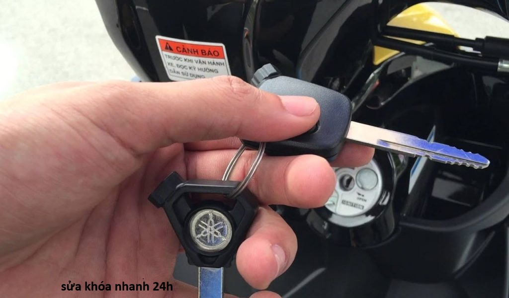 sửa khóa xe nvx tại tphcm