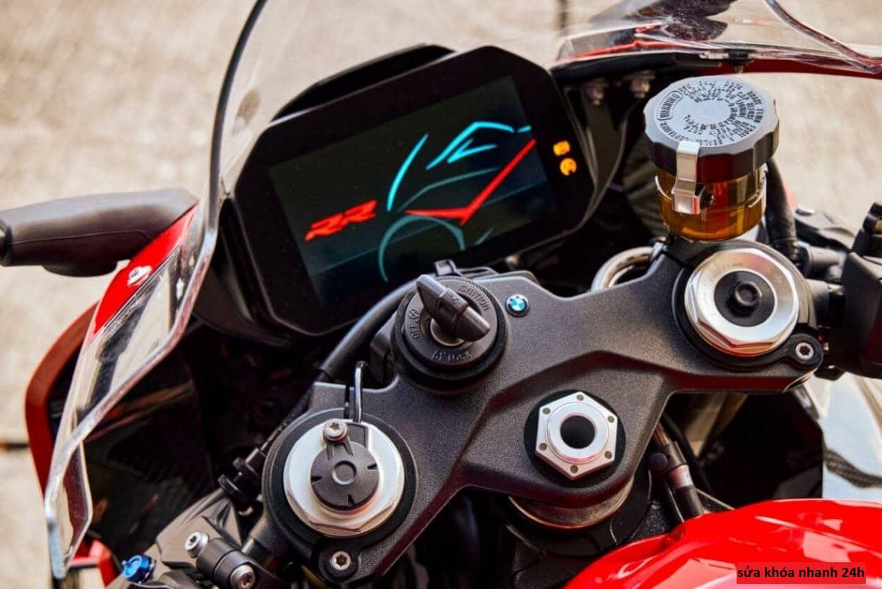 sửa khóa xe pkl s1000rr chuyên nghiệp tại tphcm