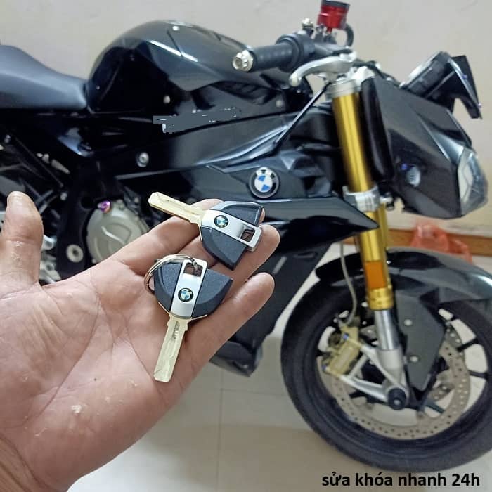 sửa khóa xe pkl s1000rr tại tphcm