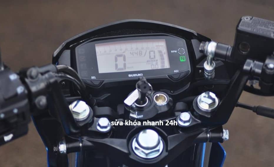 sửa khóa xe raider tphcm giá rẻ