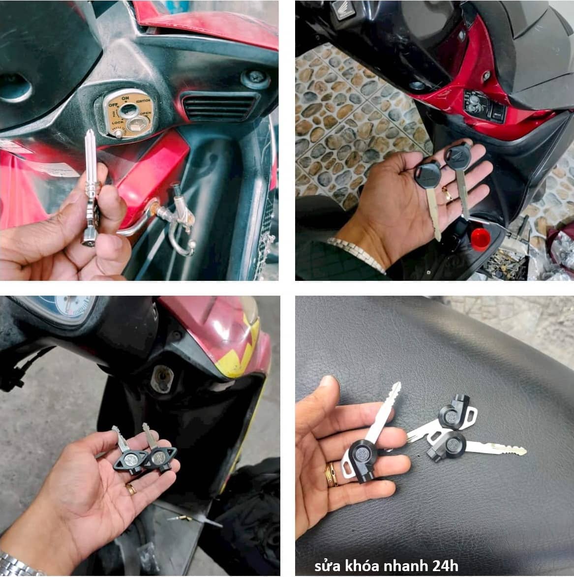 sửa khóa xe revo tphcm