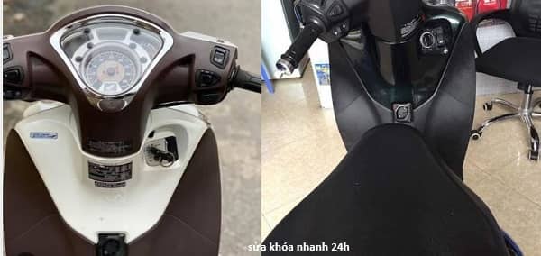 sửa khóa xe sh mode tại tphcm