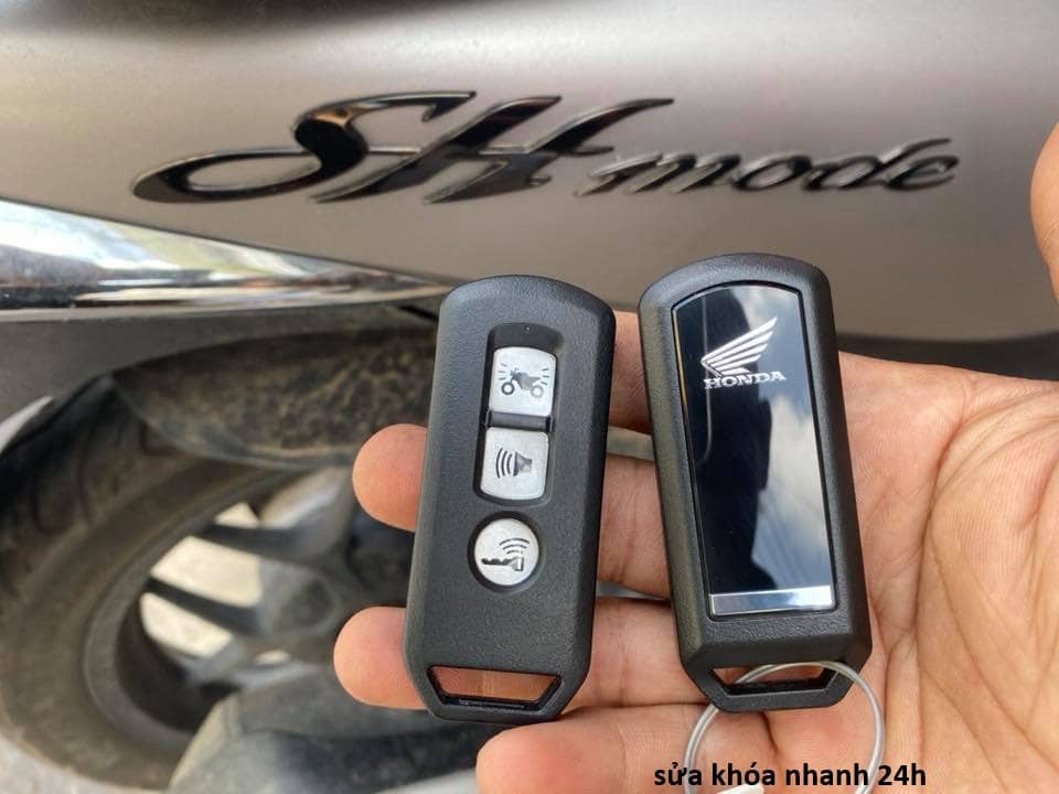 sửa khóa xe sh mode tphcm