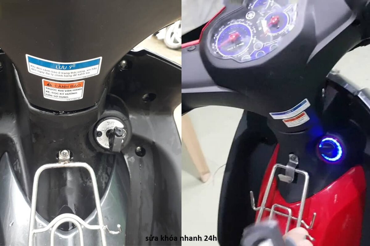 sửa khóa xe sirius tại tphcm