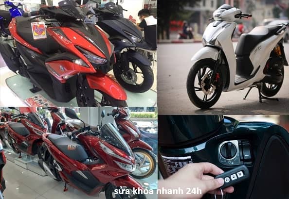 sửa khóa xe starX TPHCM