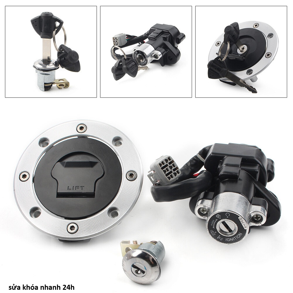 sửa khóa xe v-strom tphcm giá rẻ