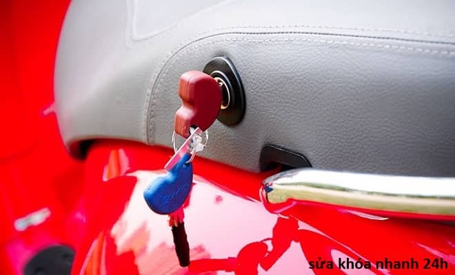 sửa khóa xe vespa tại tphcm