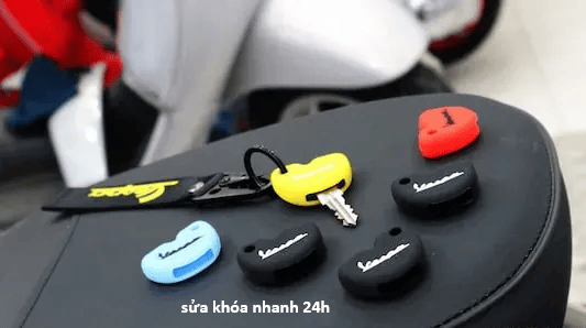 sửa khóa xe vespa tphcm