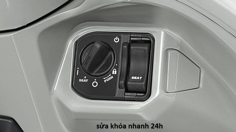 sửa khóa xe vision tại tphcm