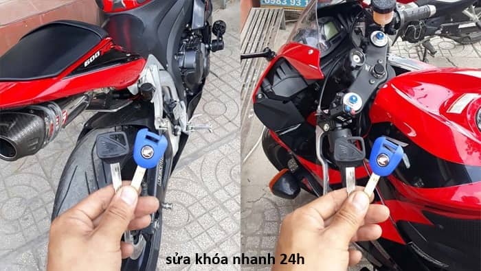sửa khóa xe viva sym tại tphcm