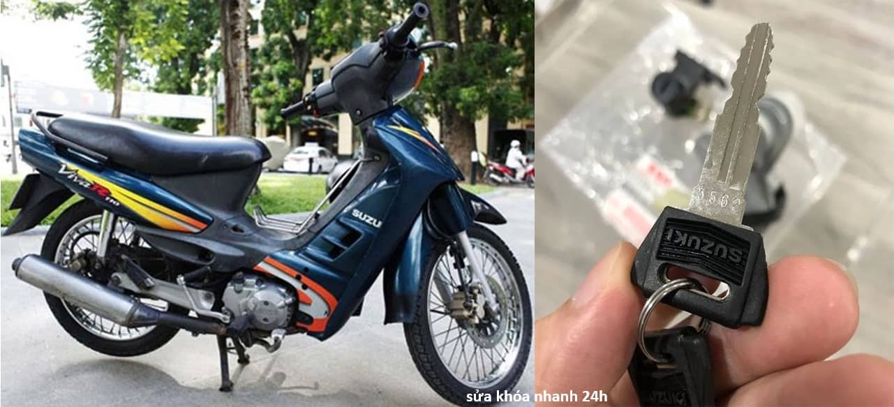 sửa khóa xe viva sym tphcm