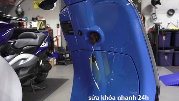 sửa khóa xe viva tại nhà tphcm