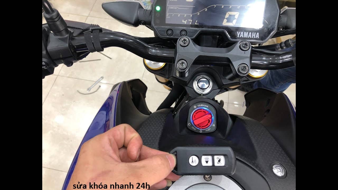 sửa khóa xe xsr tphcm