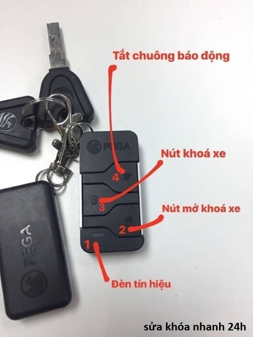 thợ sửa khóa xe điện pega tphcm tại nhà