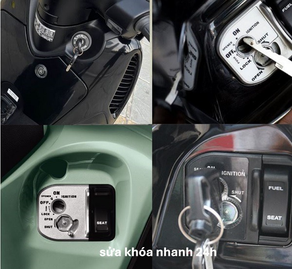 cấu tạo ổ khóa xe máy