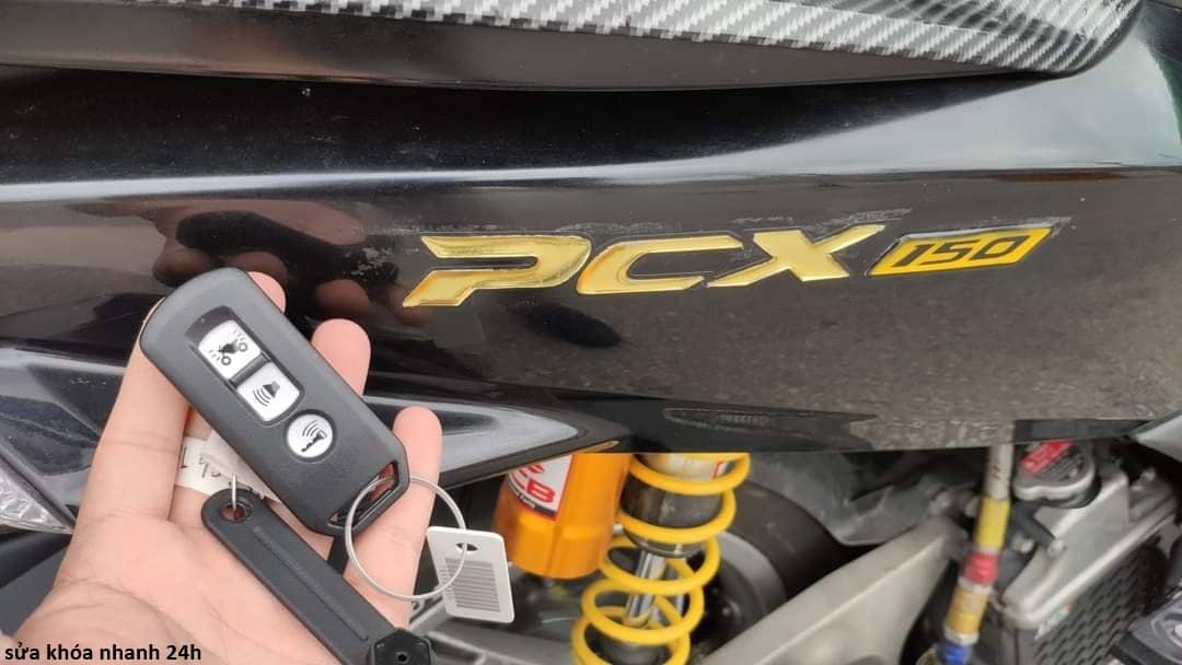 thợ Sửa Khóa Xe Pcx TPHCM tại nhà