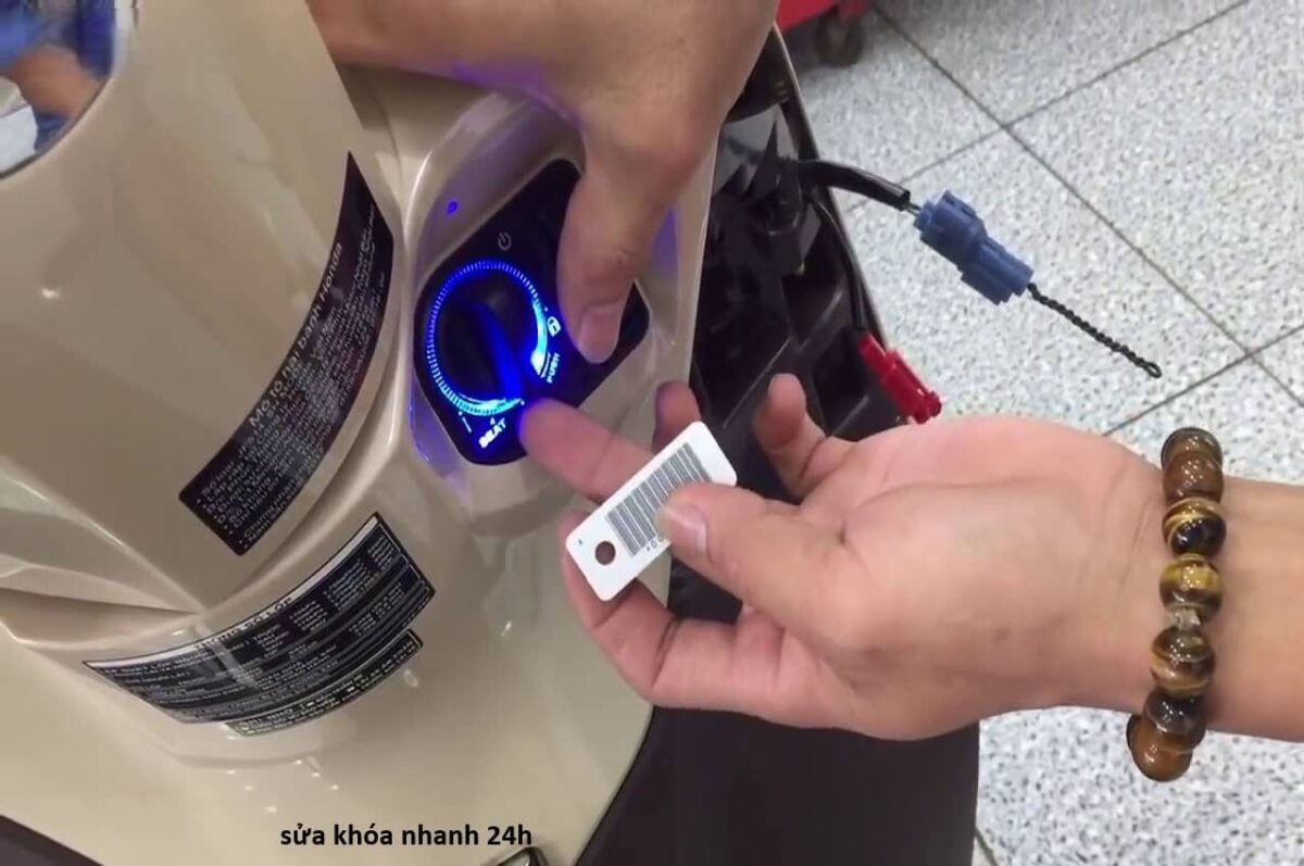 xóa ID smartkey cũ khi bị mất remote