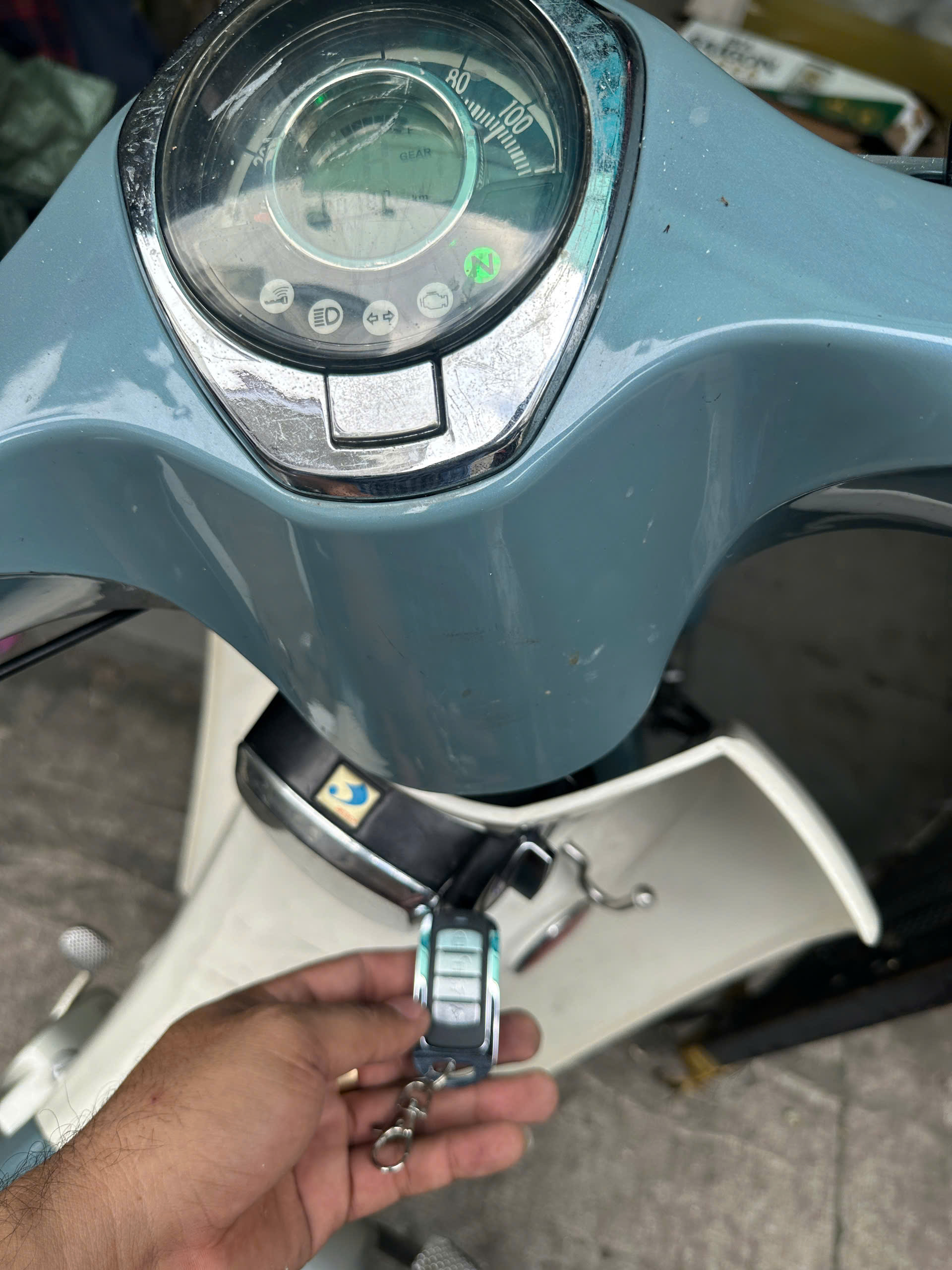 sửa khóa xe máy huyện nhà bè