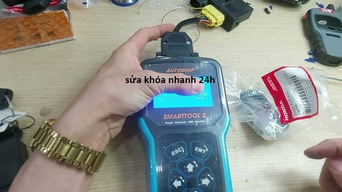 hướng dẫn cài khóa smartkey
