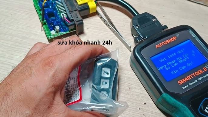 Immobilizer và Smartkey