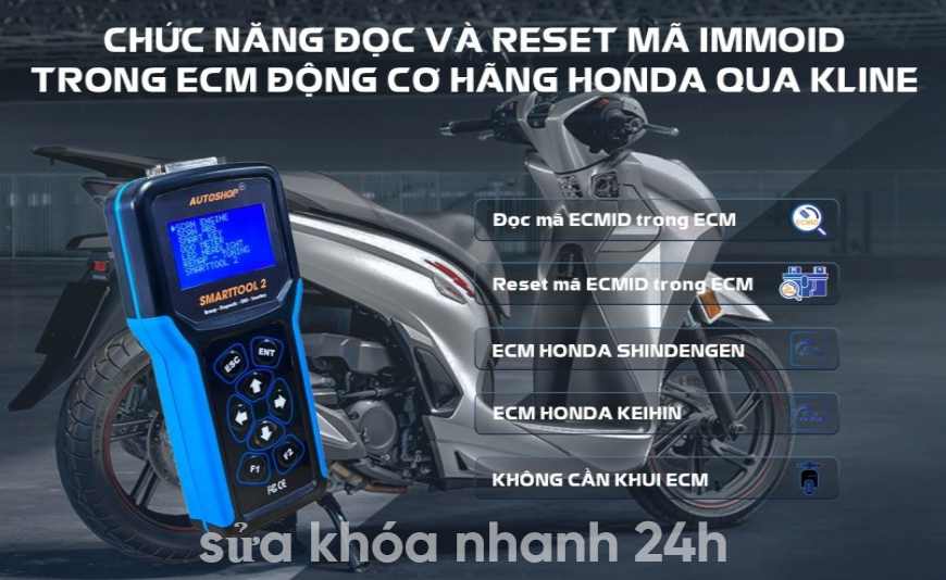 Máy Lập Trình Smartkey Cho Thợ Mới Hiệu Quả Nhất