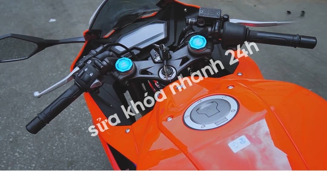 Sửa Khóa Xe PKL CBR TPHCM