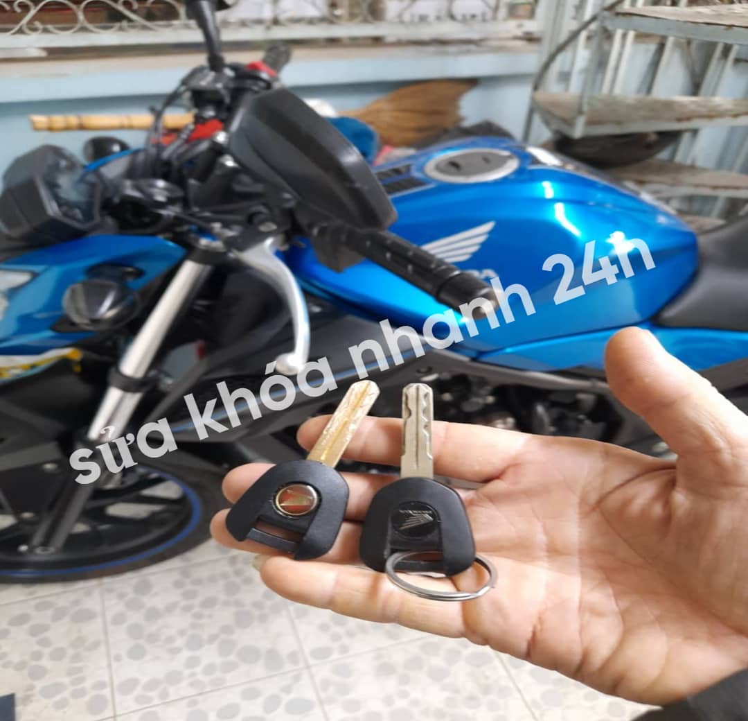 Sửa Khóa Xe PKL CBR tại TPHCM