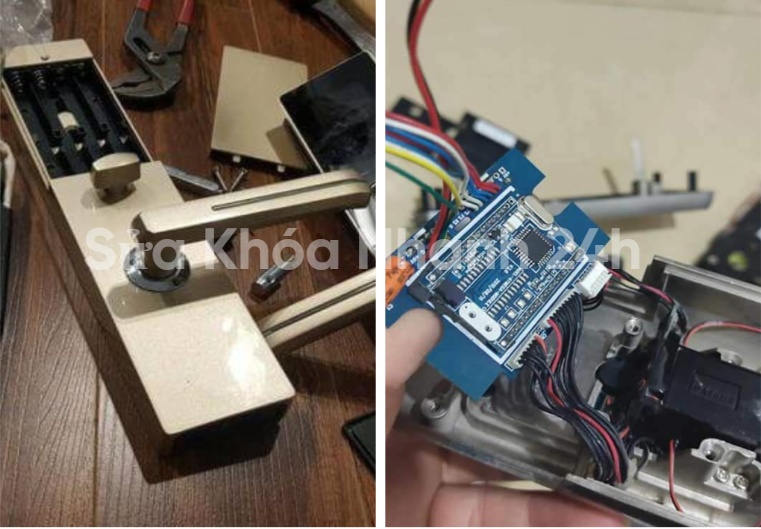 Sửa khóa điện tử Huyện Hóc Môn
