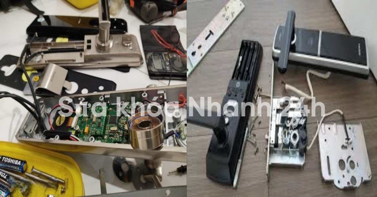 sửa khóa điện tử bị mất nguồn chuyên nghiệp giá rẻ