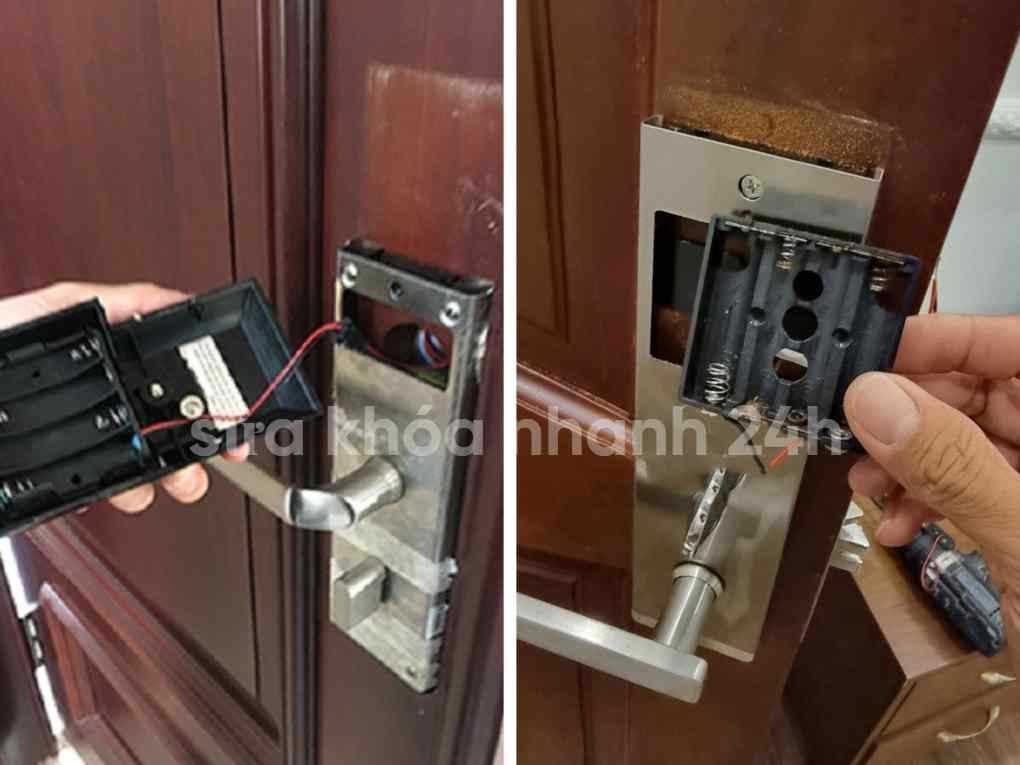 Thợ Thay Pin Khóa Vân Tay TPHCM Tại Nhà 24h