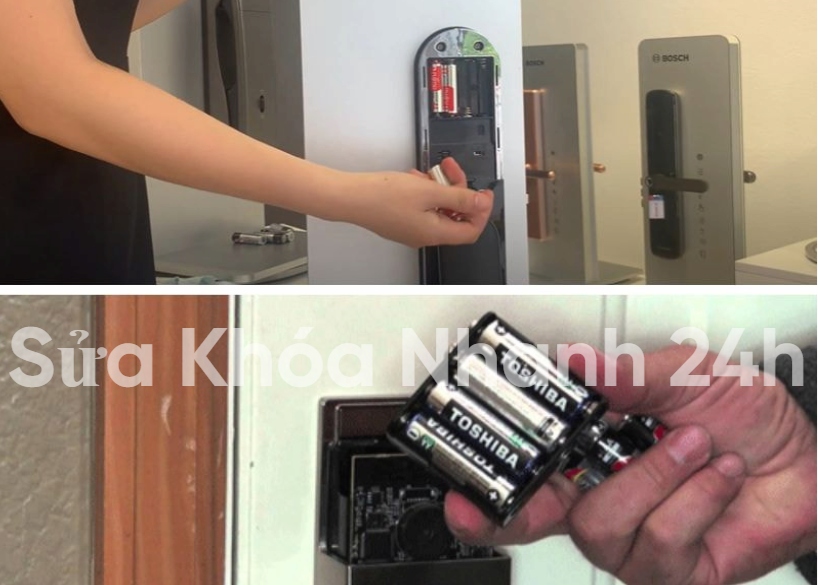 Thay Pin Khóa Vân Tay TPHCM Tại Nhà