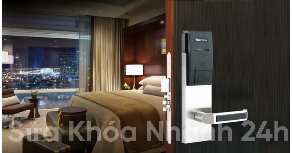 Thợ sửa khóa điện tử khách sạn tại tphcm