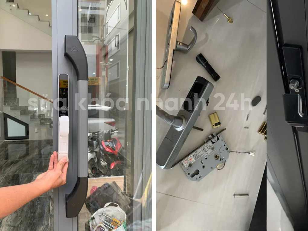 Dịch vụ sửa khóa điện tử khẩn cấp TPHCM 24/7