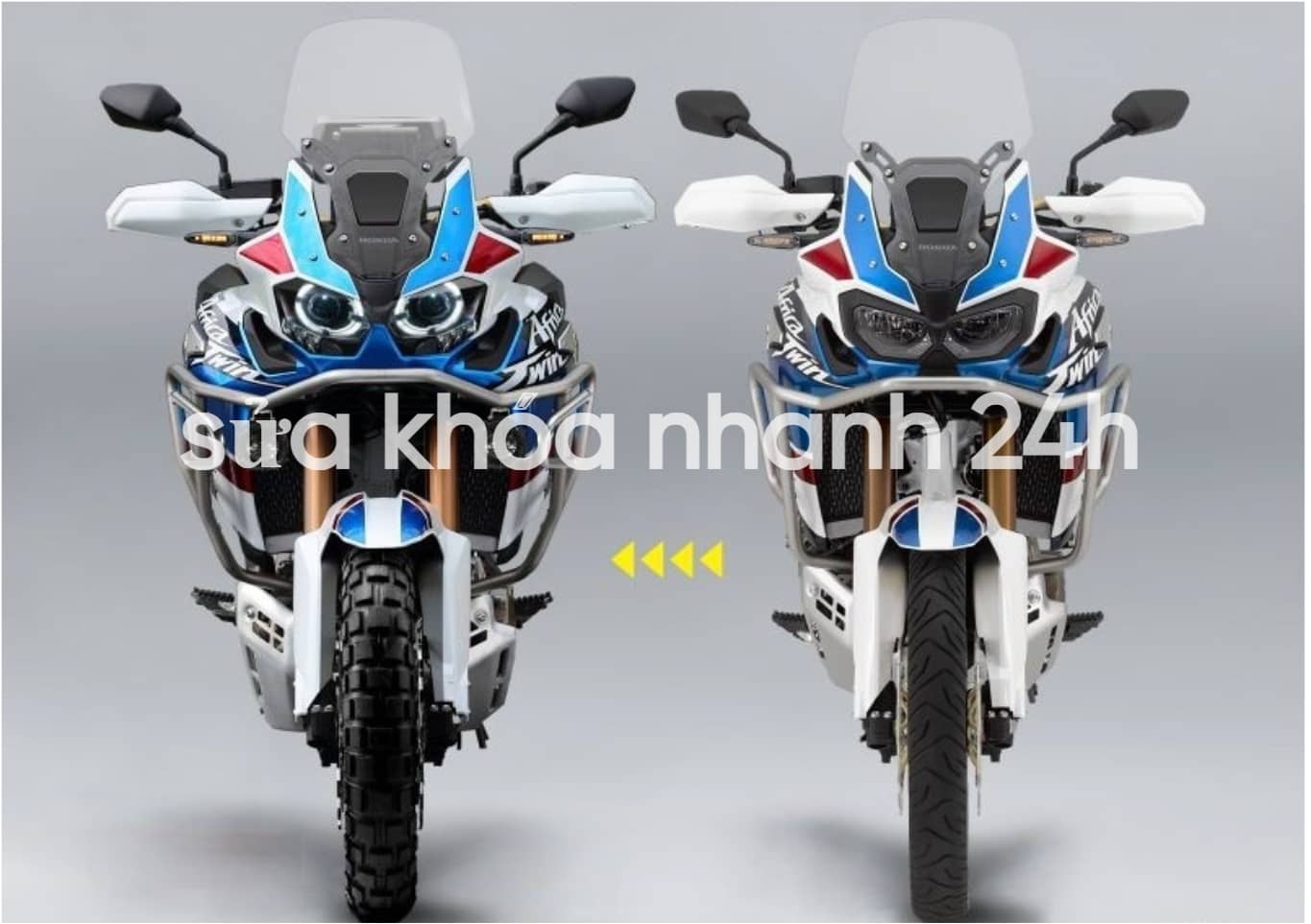 Thợ sửa khóa xe PKL Africa Twin TPHCM Chuyên Nghiệp