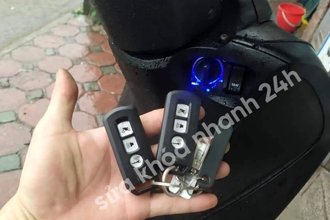 Sửa khóa xe sh tphcm