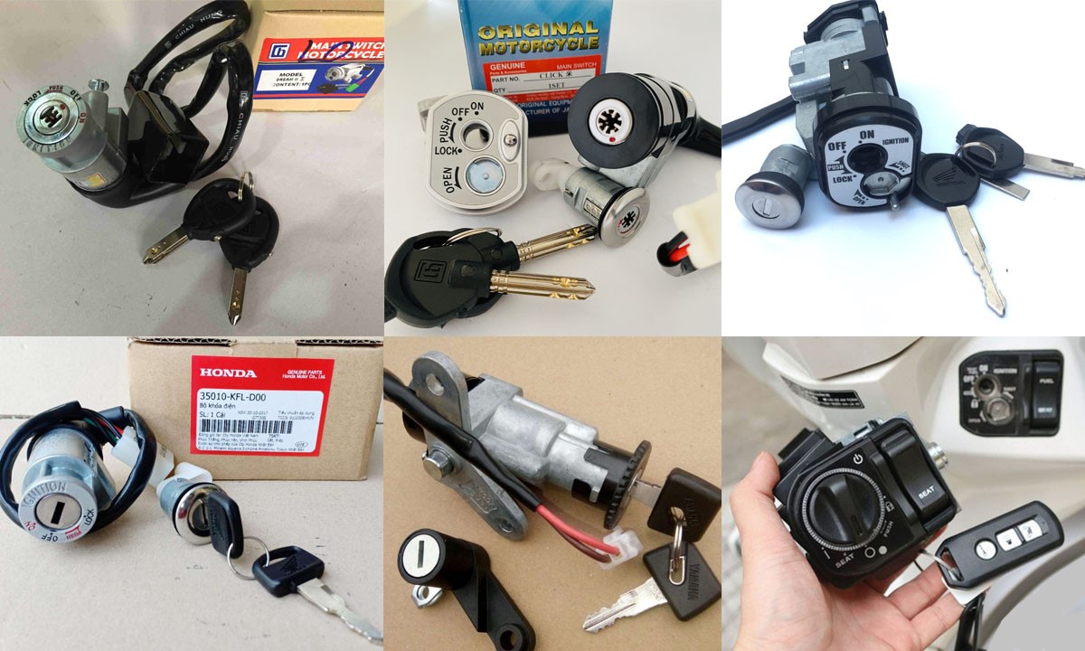 Immobilizer và Smartkey xe máy