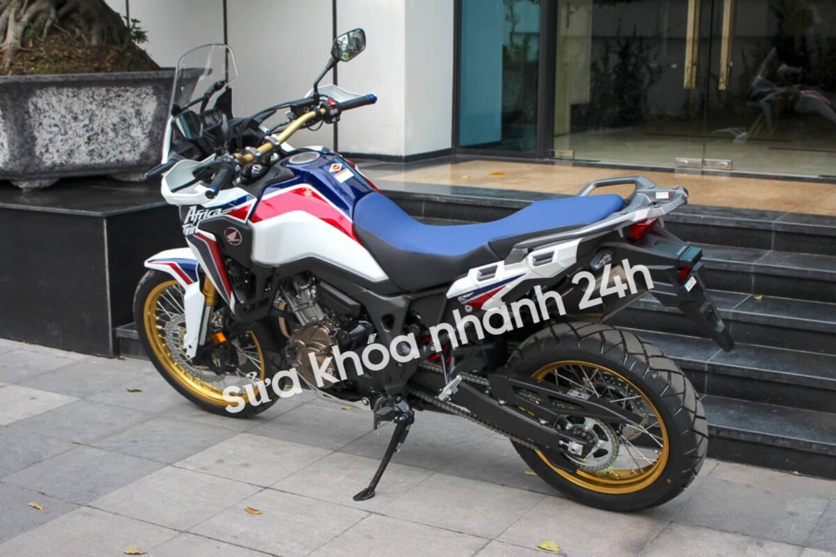 chuyên sửa khóa xe PKL Africa Twin Tại TPHCM