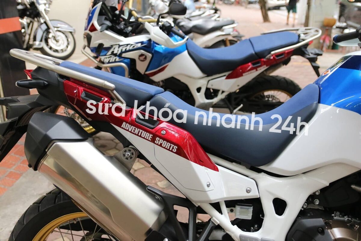 dịch vụ chuyên sửa khóa xe PKL Africa Twin TPHCM