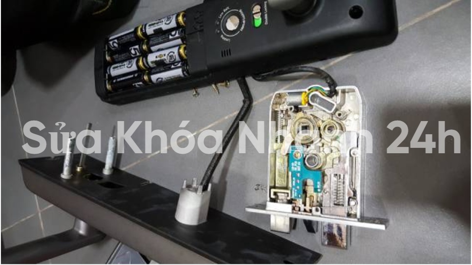dịch vụ sửa khóa điện tử giá rẻ tại tphcm